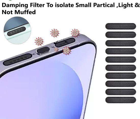 Kickzu Dustproof Protector For Cell Phones Digital Visual Interface Black Anti-dust Plug-image-13