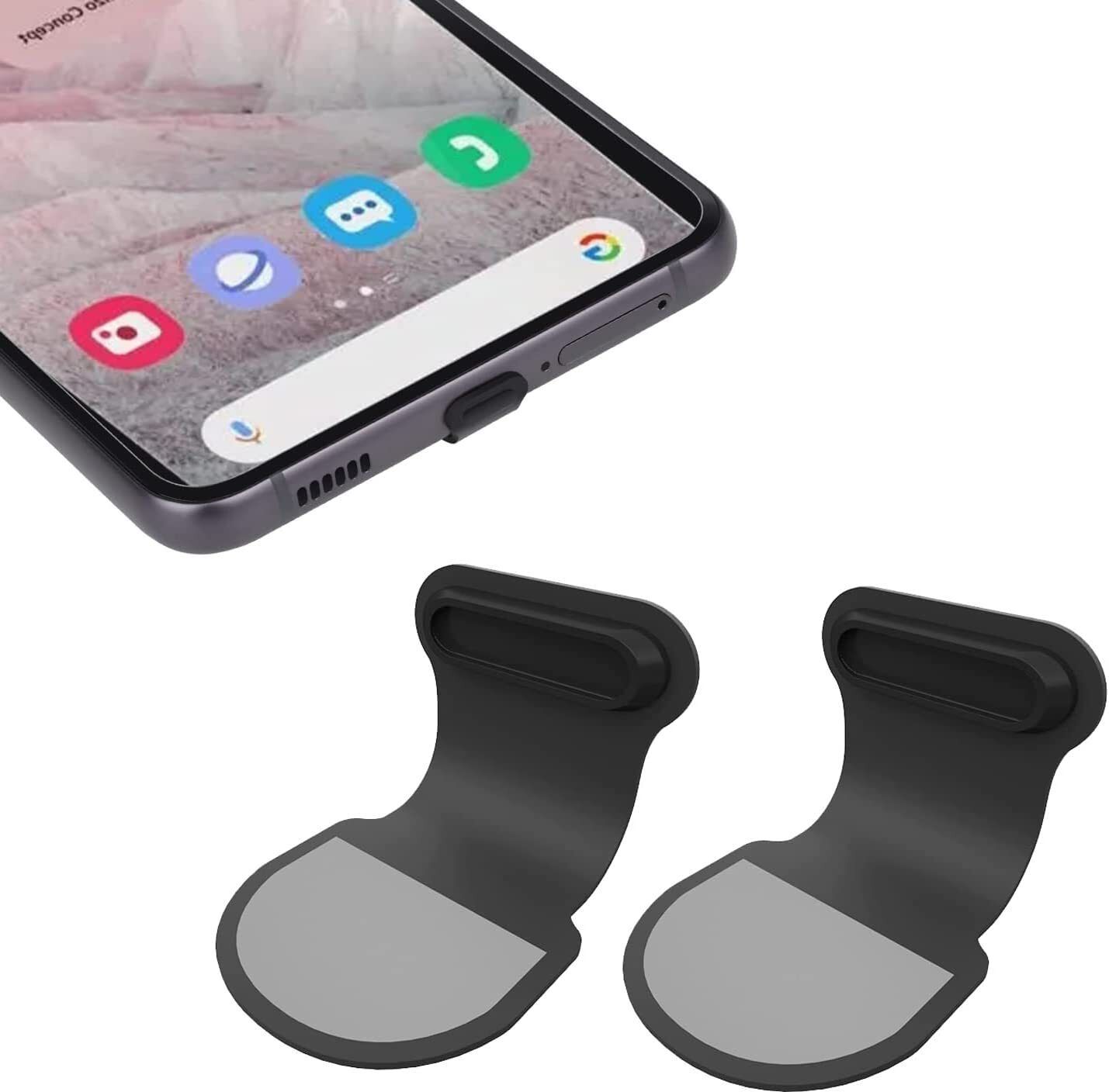 Jiyancreation Mobile Phone Anti Dustproof Adhesive Stickers Protector Accessories (For Type C) USB Multicolor Anti-dust Plug