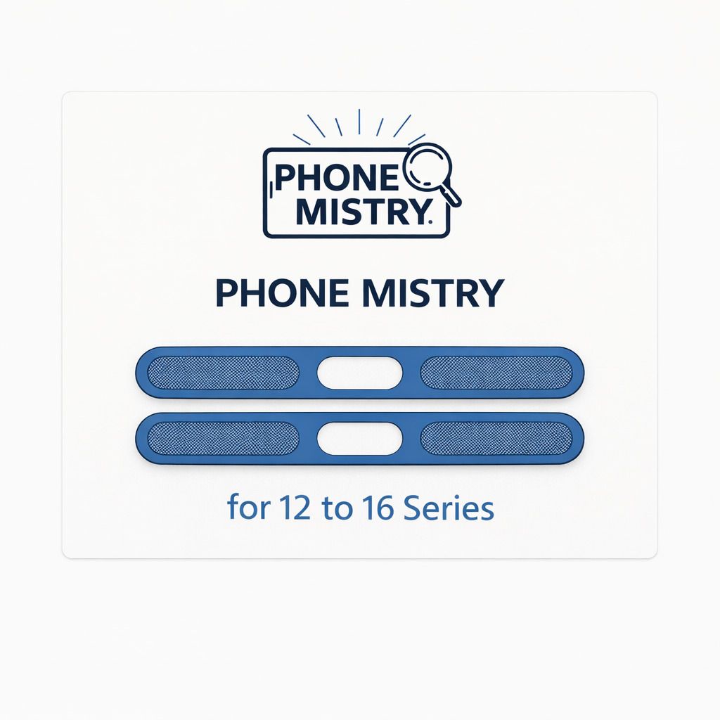 PhoneMistry Metal Dust Net for 12–16 Series Speaker Protection Audio Jack Blue Anti-dust Plug-image-35
