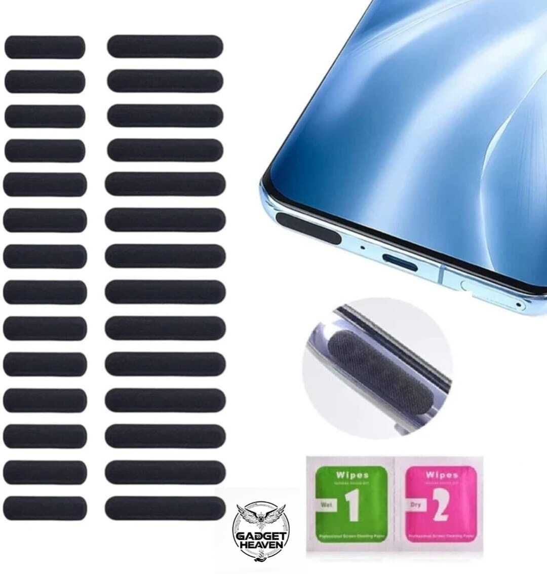 GADGET HEAVEN ANTI-DUST STICKERS Audio Jack Black Anti-dust Plug-picture-42