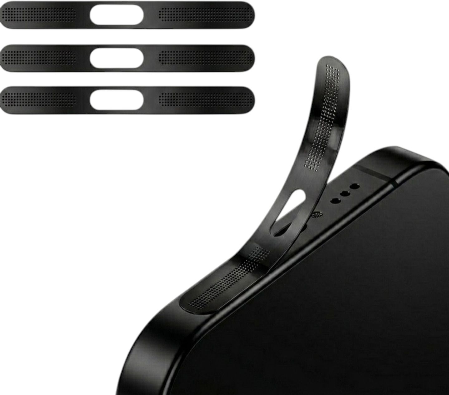 JAZX Anti Dust Speaker Guard Protector for 12/13/14/15/16/17 Series Digital Visual Interface Black Anti-dust Plug-image-30