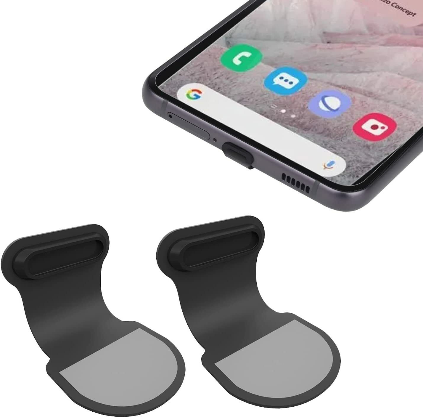 Wiska USB Black Anti-dust Plug