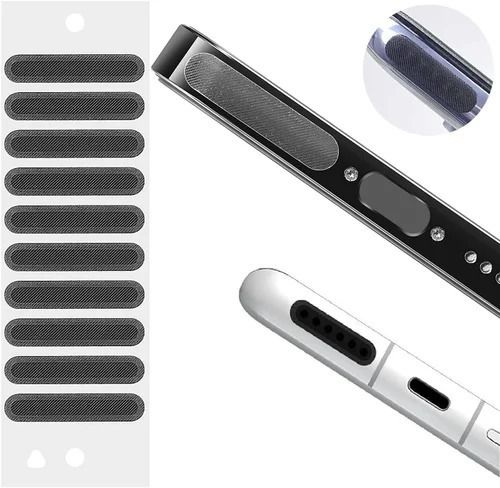 JR BRTOHER All Smartphones Speaker Dust Proof 306 USB Black Anti-dust Plug Digital Visual Interface Black Anti-dust Plug-image-28
