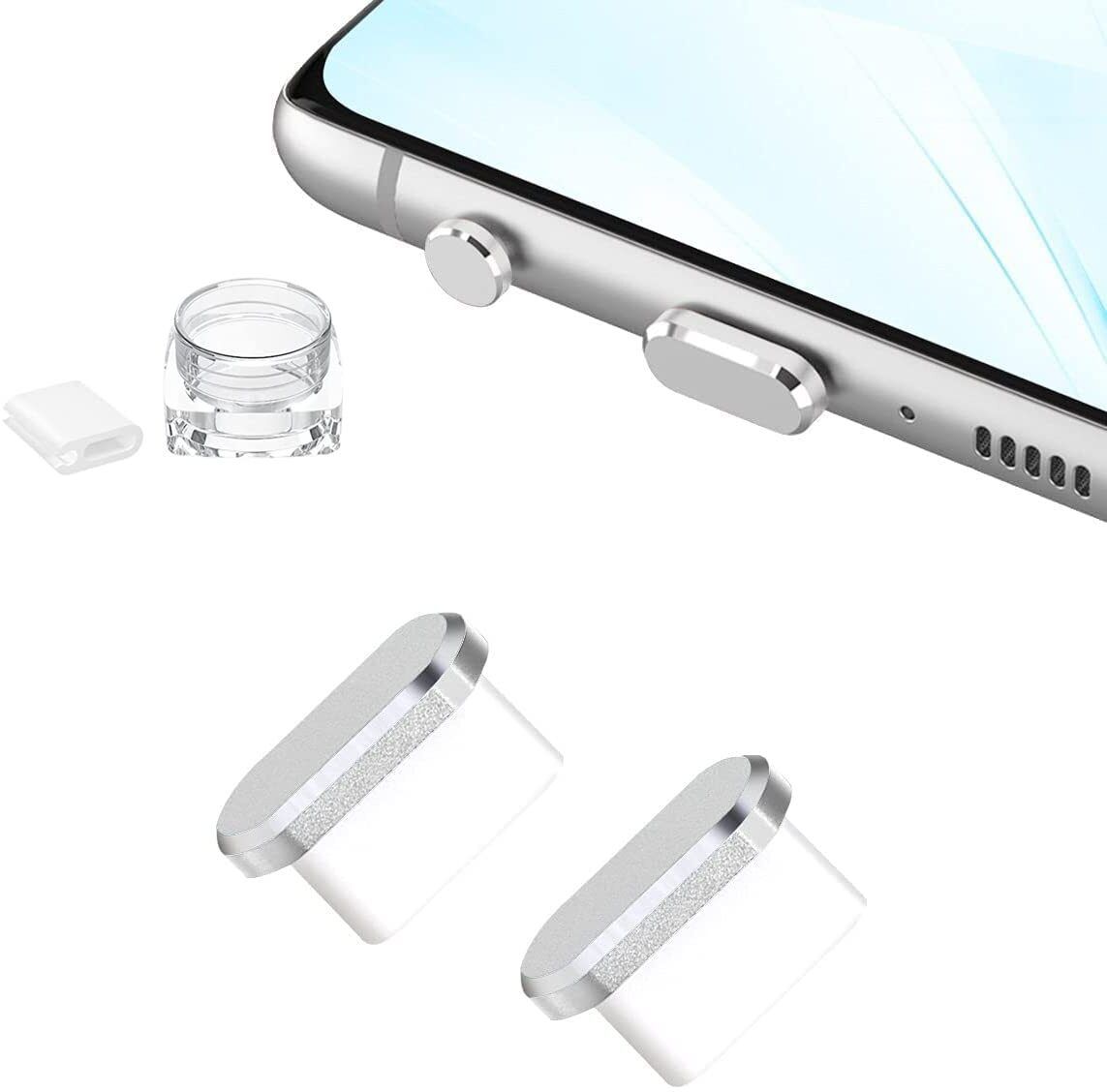 mizi USB Silver Anti-dust Plug