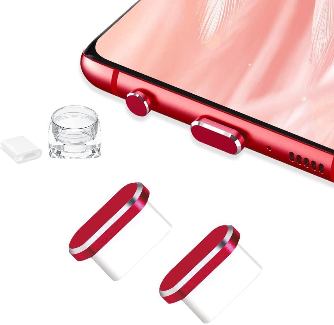 mizi USB Red Anti-dust Plug