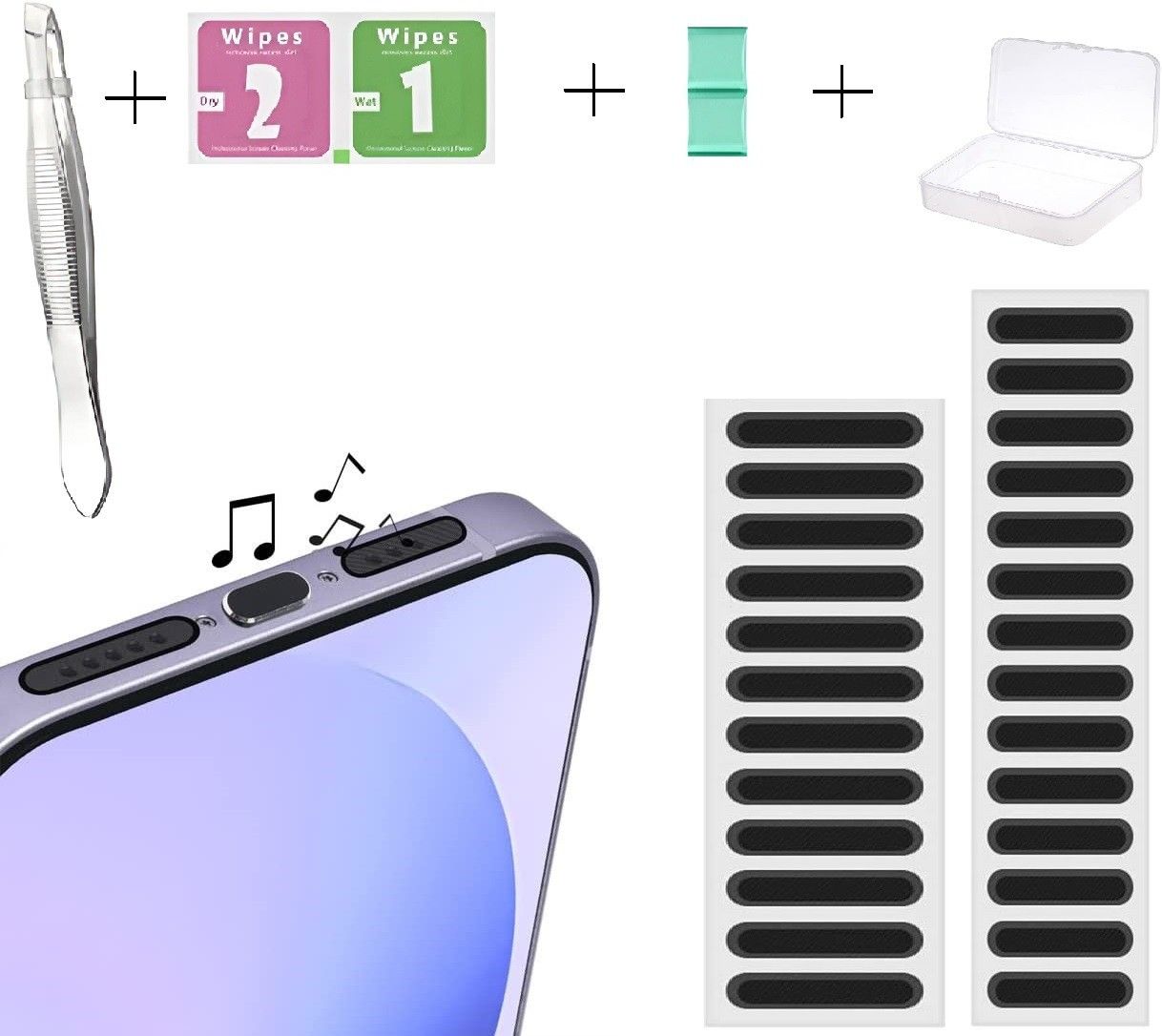 ZOTIMO Audio Jack Black Anti-dust Plug