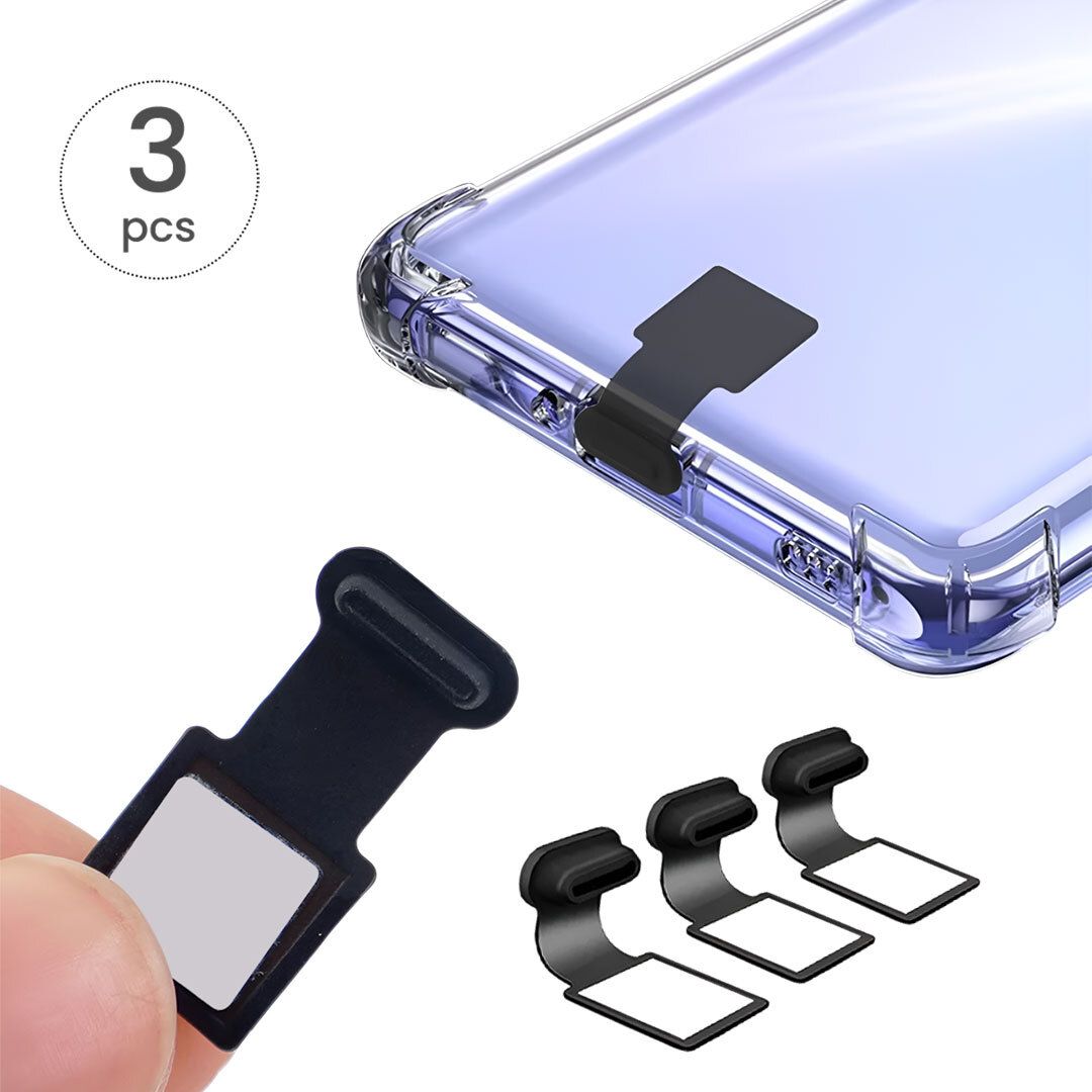 MAK Power Port Black Anti-dust Plug