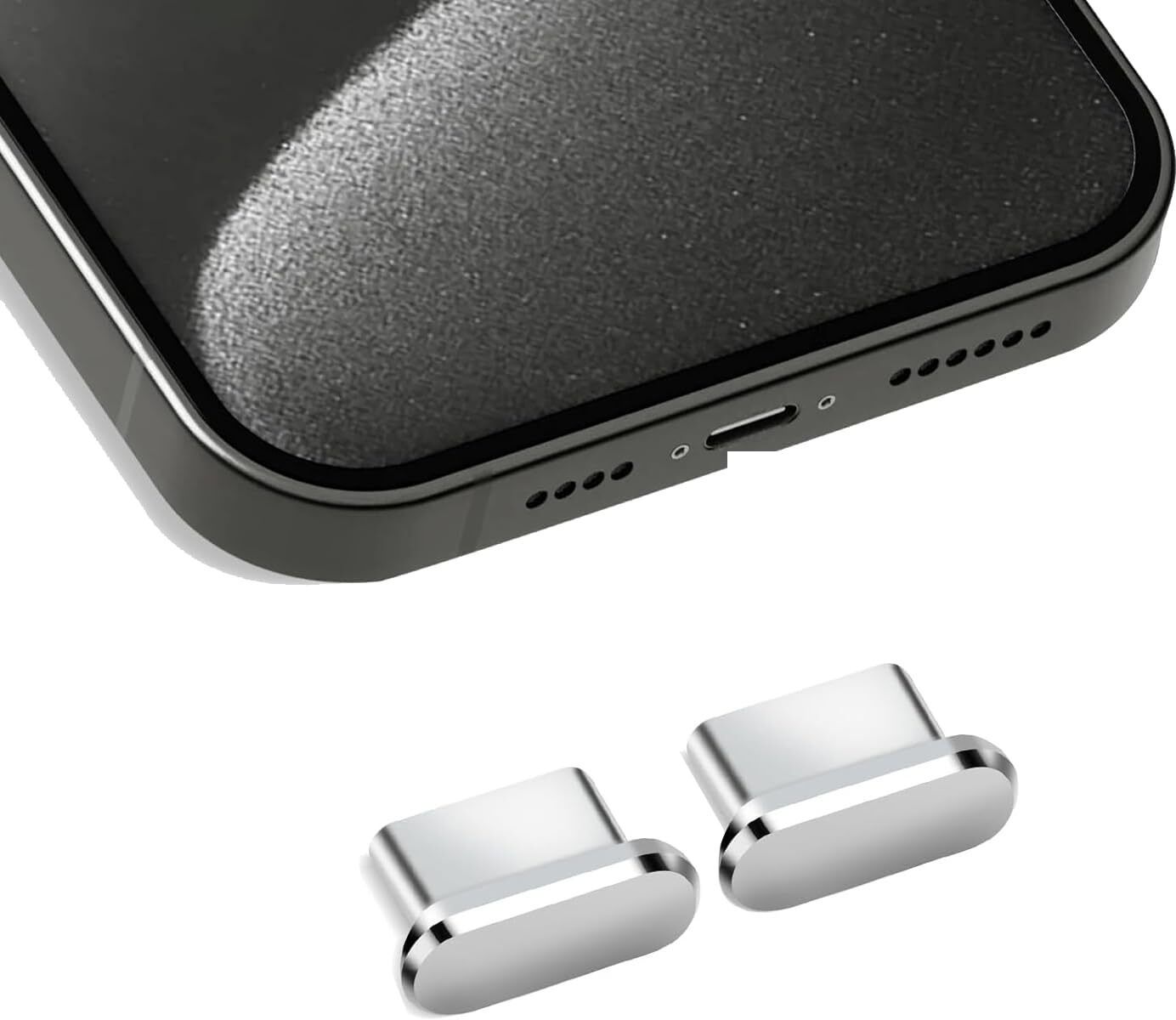 mizi USB Silver Anti-dust Plug