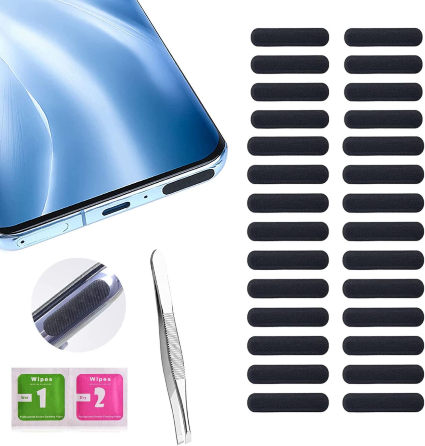 MAK USB Black Anti-dust Plug