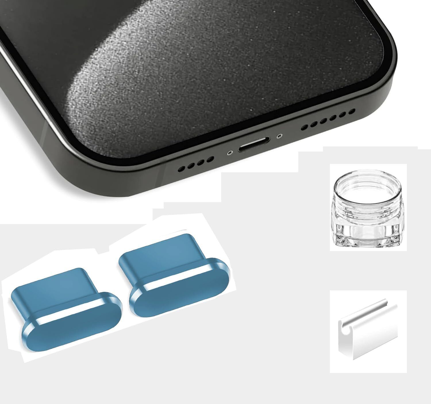 mizi USB Blue Anti-dust Plug