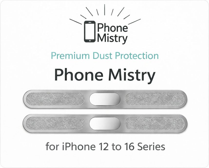 PhoneMistry Audio Jack Silver Anti-dust Plug-image-19