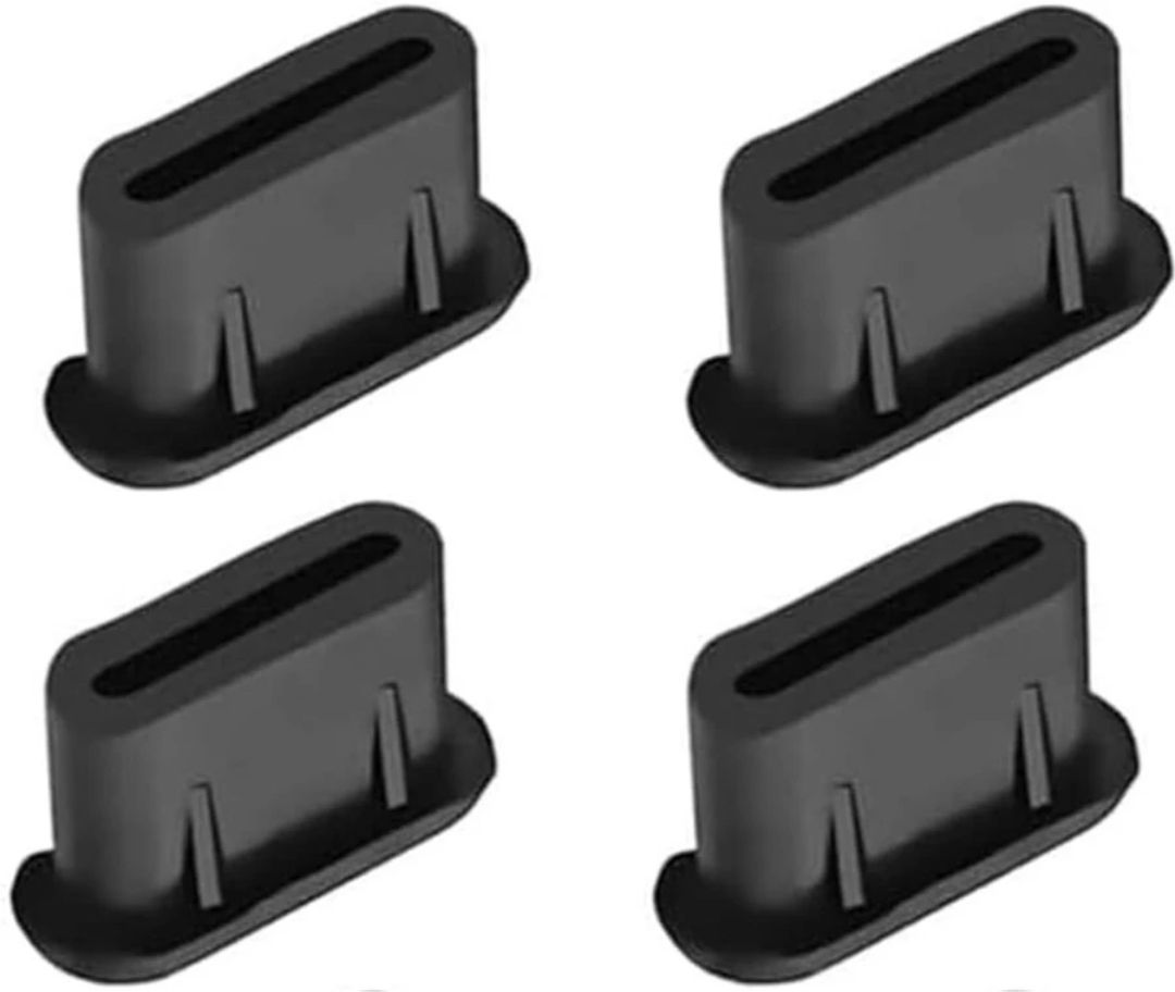 CrossMart USB Type -C Port dusting cap USB Black Anti-dust Jack Plug USB Black Anti-dust Plug-image-34