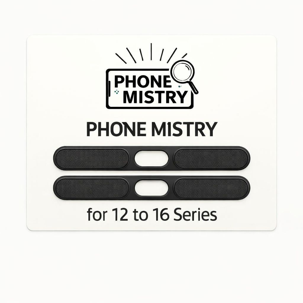 PhoneMistry Series Speaker & Mic Protection Audio Jack Black Anti-dust Plug-image-34