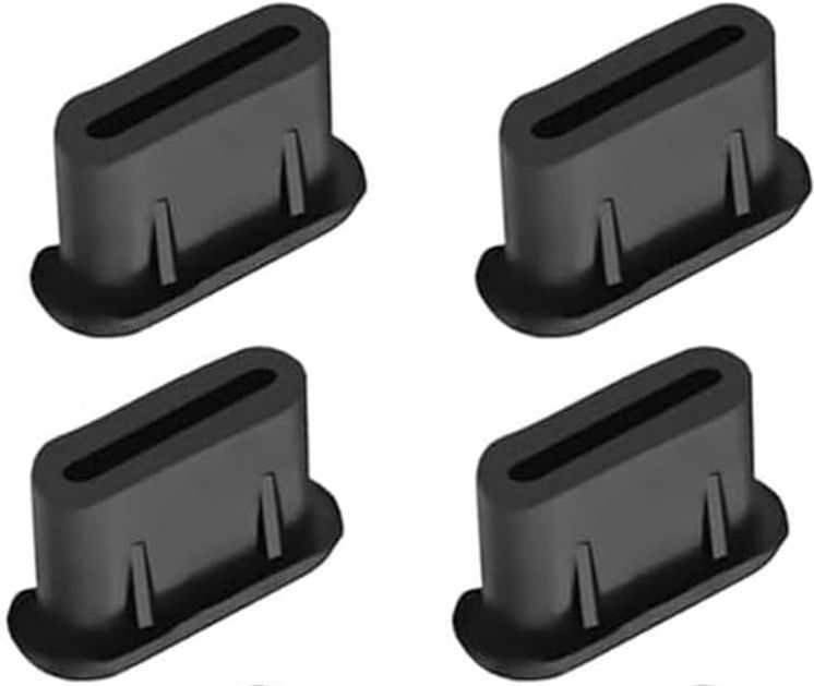 ZENIFY USB type c dusting cap USB Black Anti-dust Plug