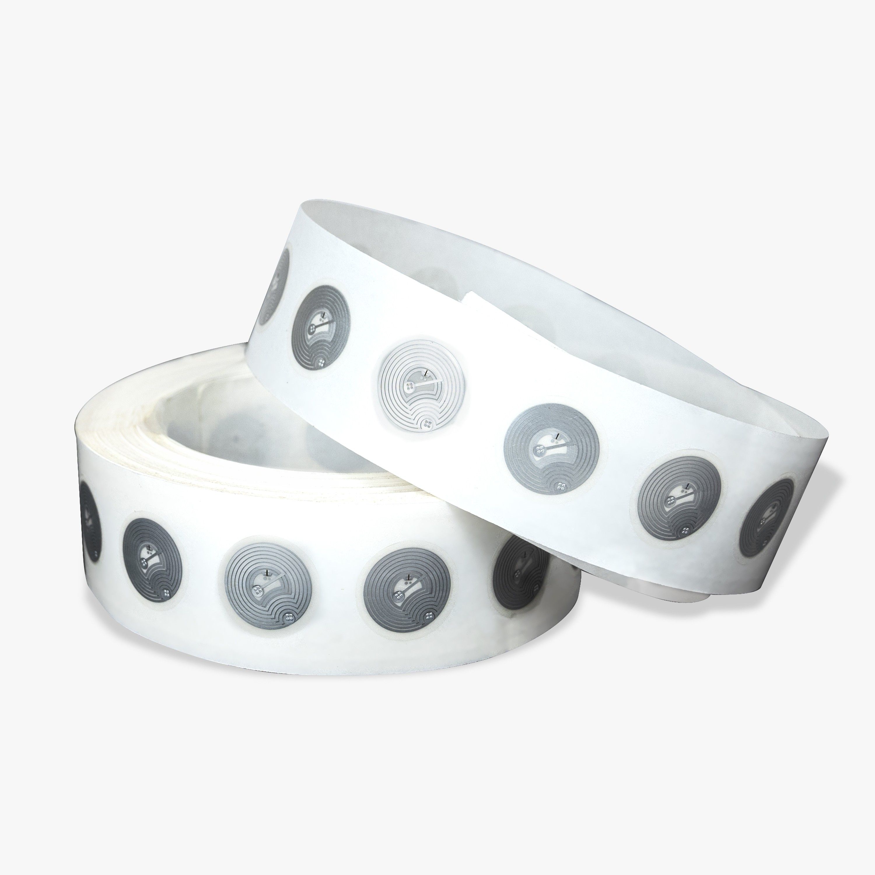 NFC Stickers,Rewritable,144 Bytes Memory,13.56 MHz ISO 14443A:NFC Safety Smart Tracker