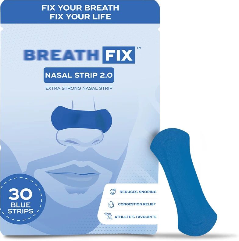 Nasal strip Blue 2.O (Pack of 30) Anti-snoring Device