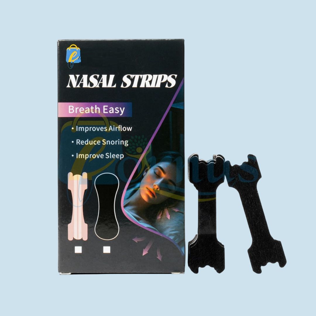 Ultra-Strong Spring Pro Nasal Strips Fabric Stop Snoring Sleep Reduce Anti-snoring Device-image-40
