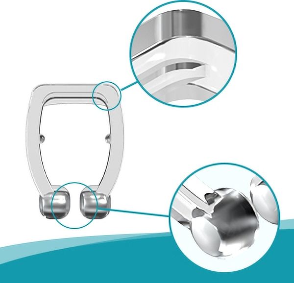 Anti Snoring Device Silicon Nose Clip Snoring Stopper Anti Snore Reusable Anti-snoring Device-image-19