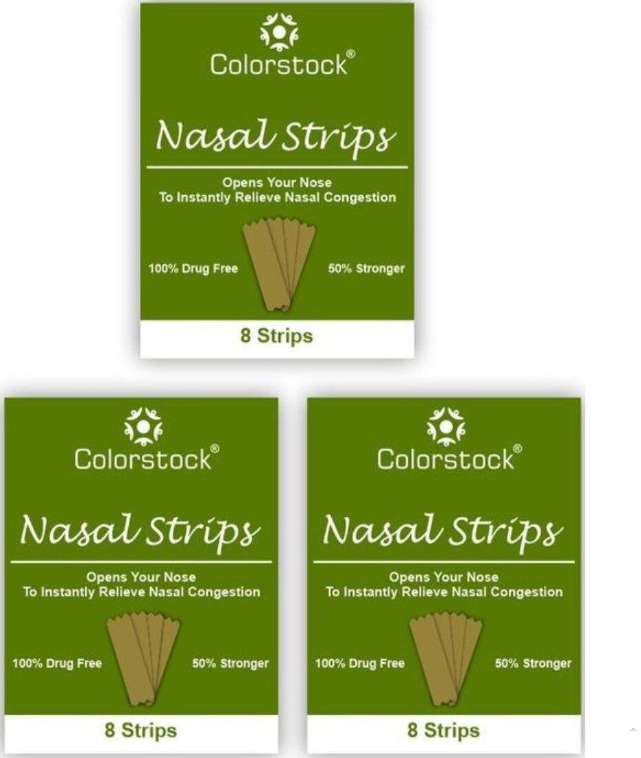 Nasal Strips | Nose Nasal Strip : To Easy Wellness Solution For Active Days Anti-snoring Device-image-19
