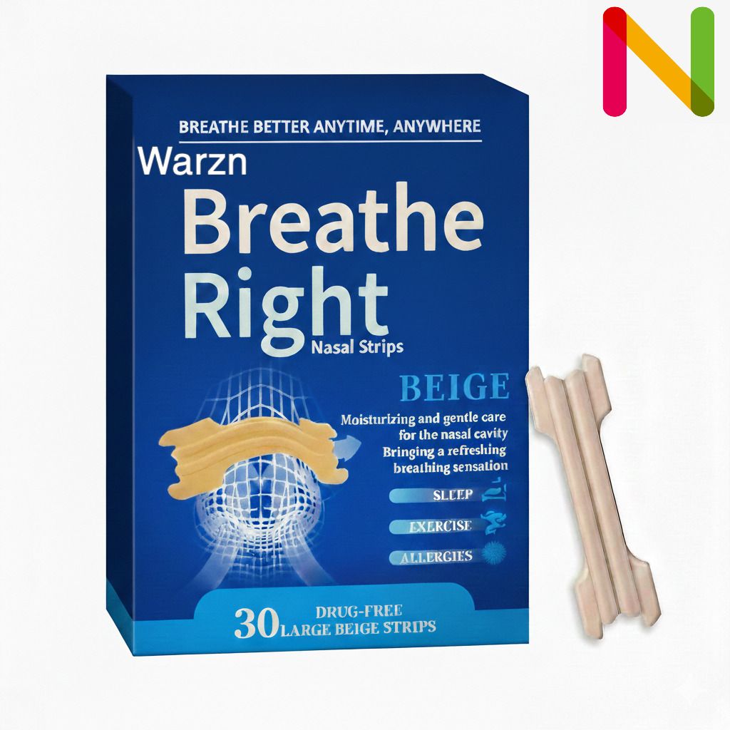 High Airflow Breathing Nasal Strips Nose Snore Stopper Better Sleep Strip 30 PCS Anti-snoring Device-image-36