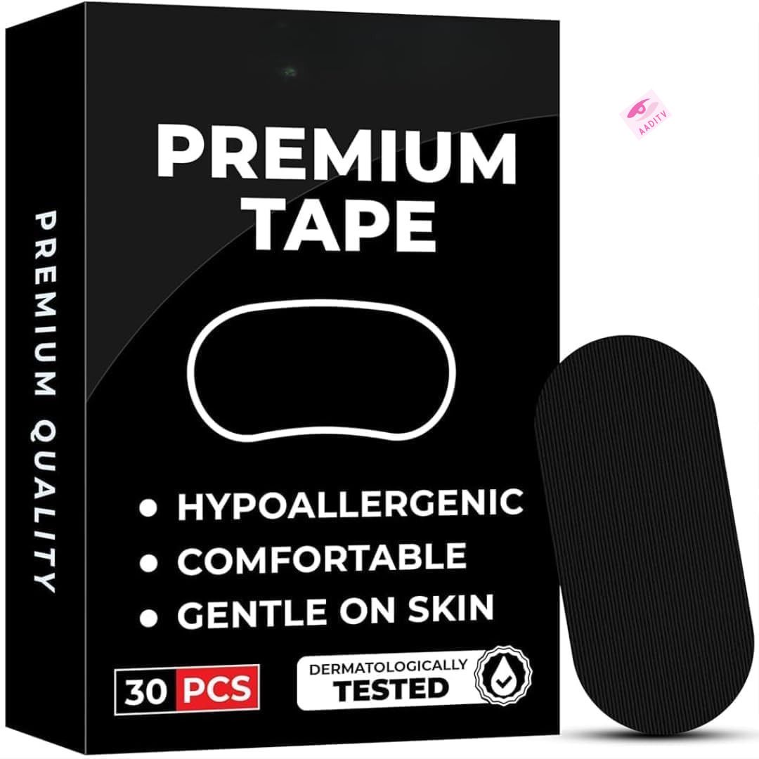 aaditv Sleep Strips Mouth Tape for Better Sleep Snore Reduction Nose Breathing Aid Anti-snoring Device-picture-28