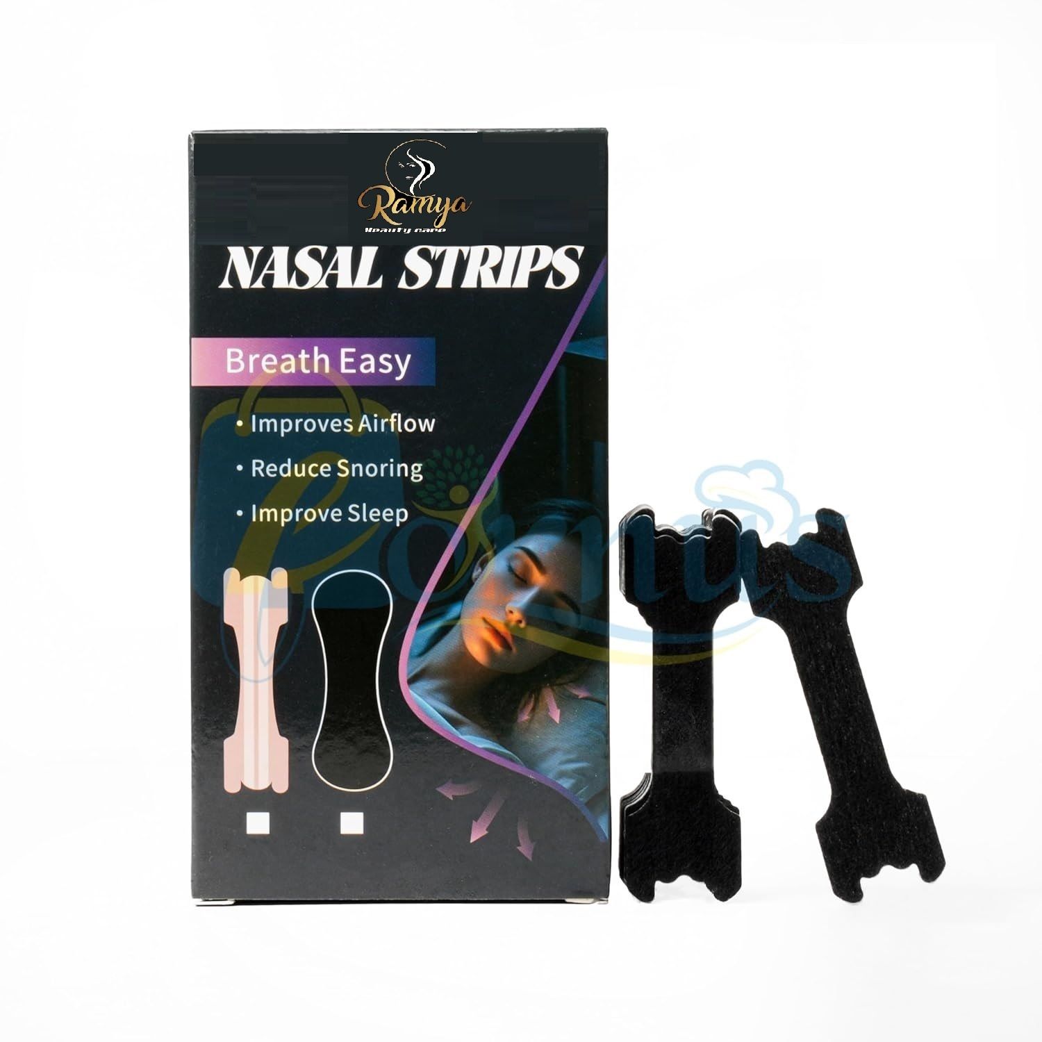 Snoring Solution 30pc Nasal Strip Anti-snoring Nose Strips Device Anti-snoring Device-image-38
