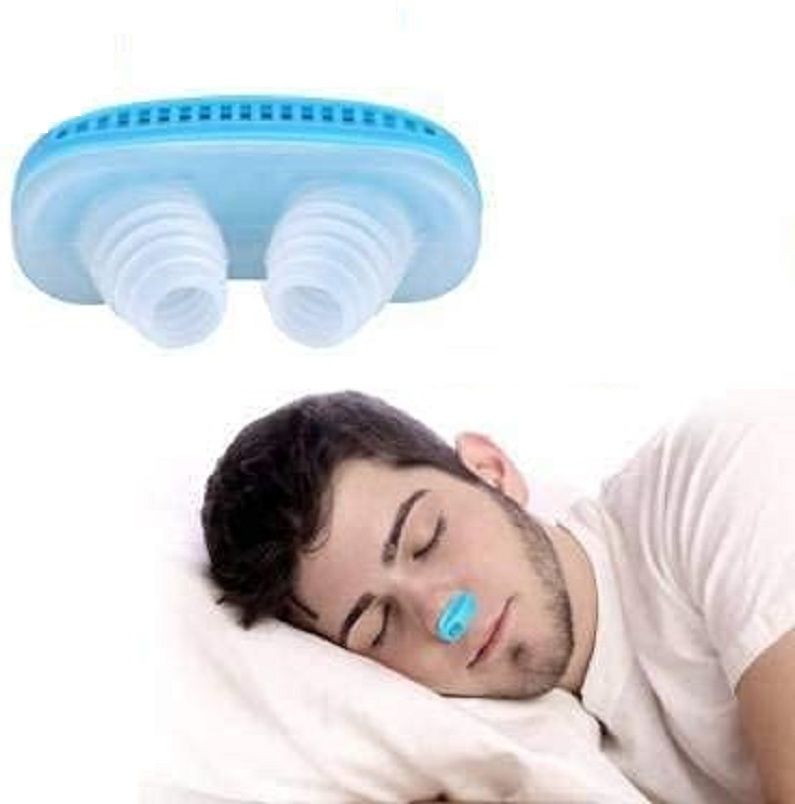 Sleep Aids Nose Clip Unisex Stop Snoring Anti Snore Free Sleep Nose Clip Anti-snoring Device-image-7