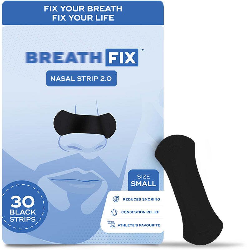Nasal strips Small Black Anti-snoring Device