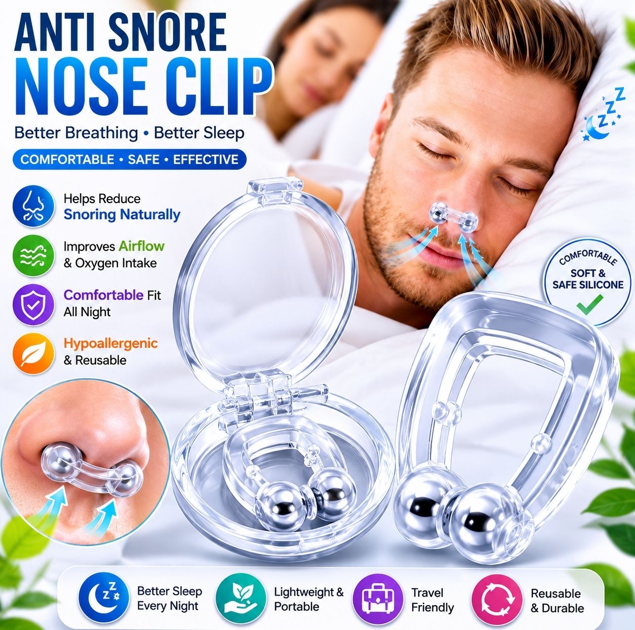 Nose Shaper Nose Corrector Anti-snoring Device-image-6