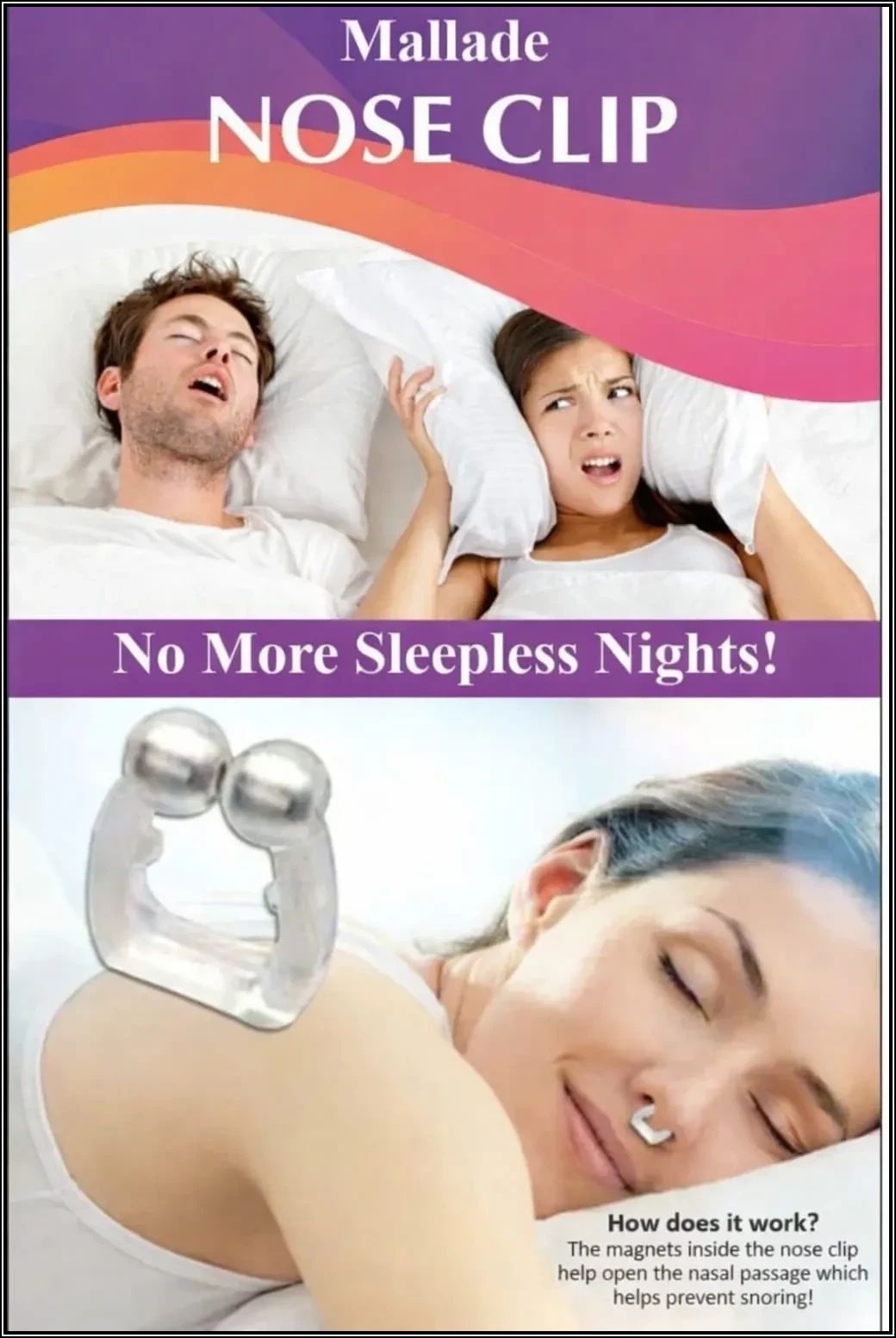 mallade stop snoring nasal dilator clip Nose Shaper-picture-38