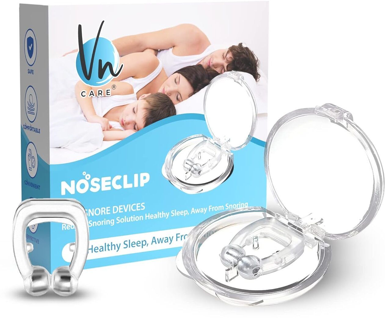 Snoring Device for Men and Women | Snore Free Nose Clip Nose Shaper-image-8