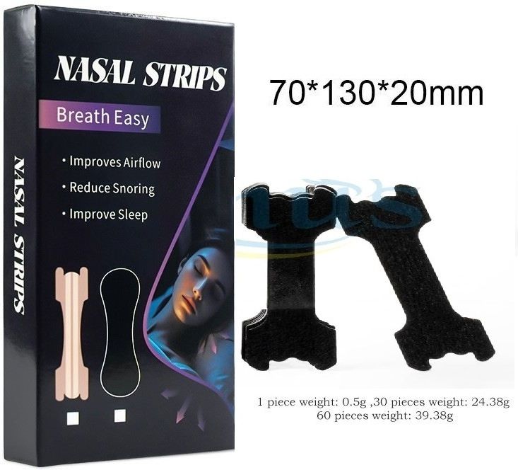 WT Sports Performance 30 pcs Pro Nasal Strips Nose Strip Anti-snoring Nasal Anti-snoring Device-image-11