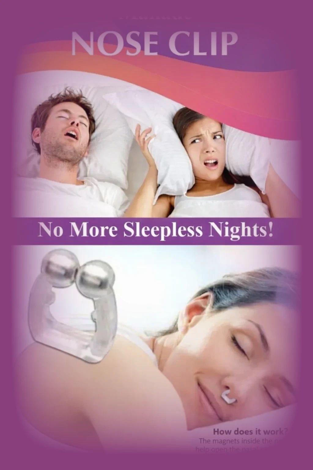 mallade anti snoring device nose breathing support Nose Shaper-picture-19