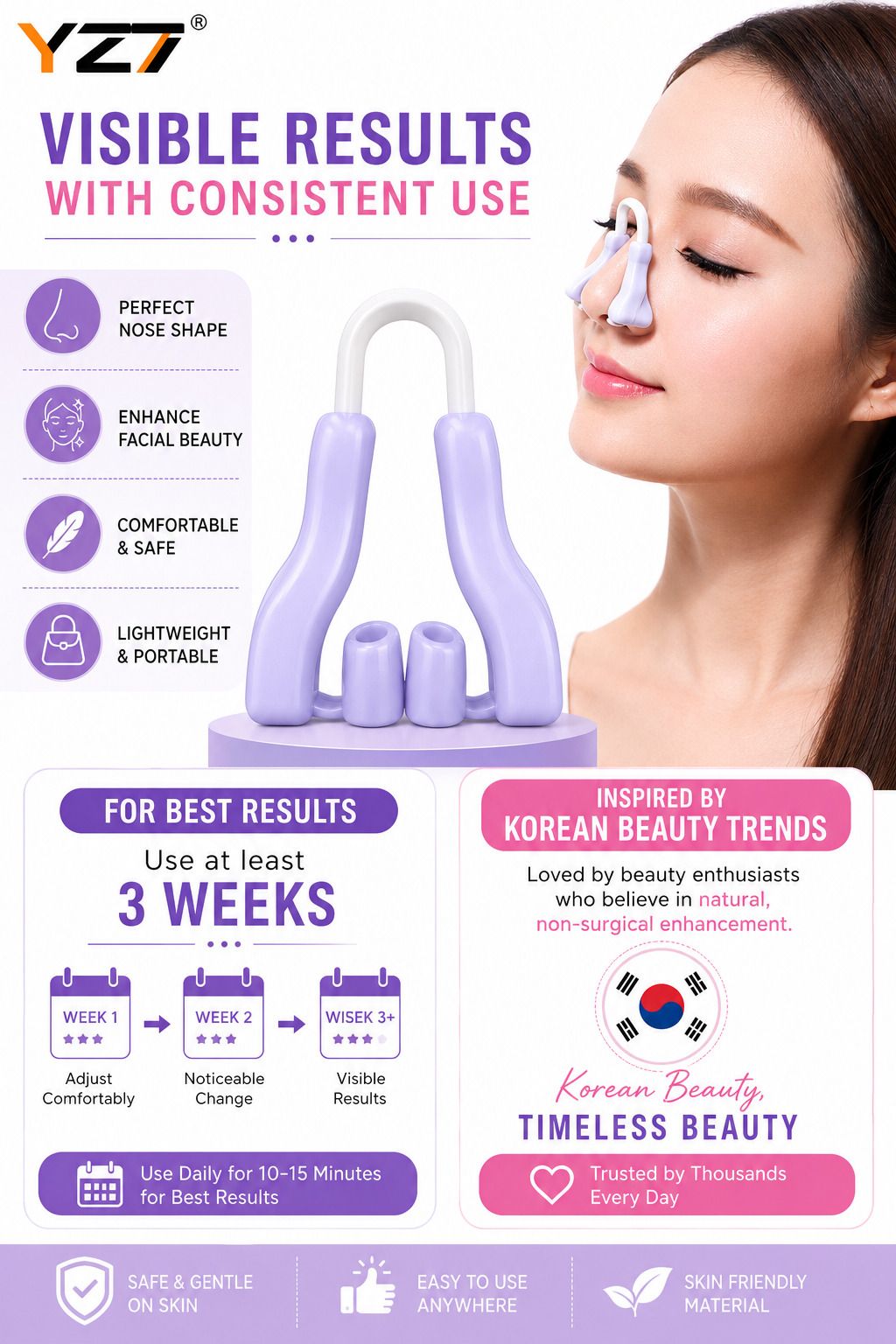 Nose Shaper Nose Pad Anti-snoring Device-image-7
