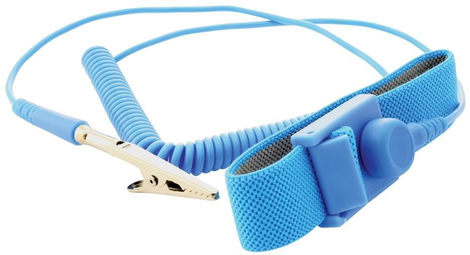 Anti-Static ESD Safe Wristband Wrist Strap Band Grounding Cord Anti-Static Wrist Strap