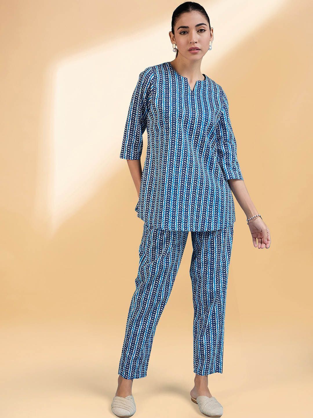 all about you Tunic Pant Co-ords Set-picture-3