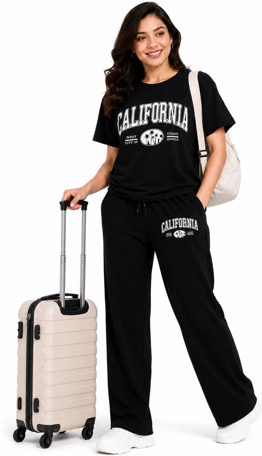 marc luarente Tshirt Pant Co-ords Set-picture-6