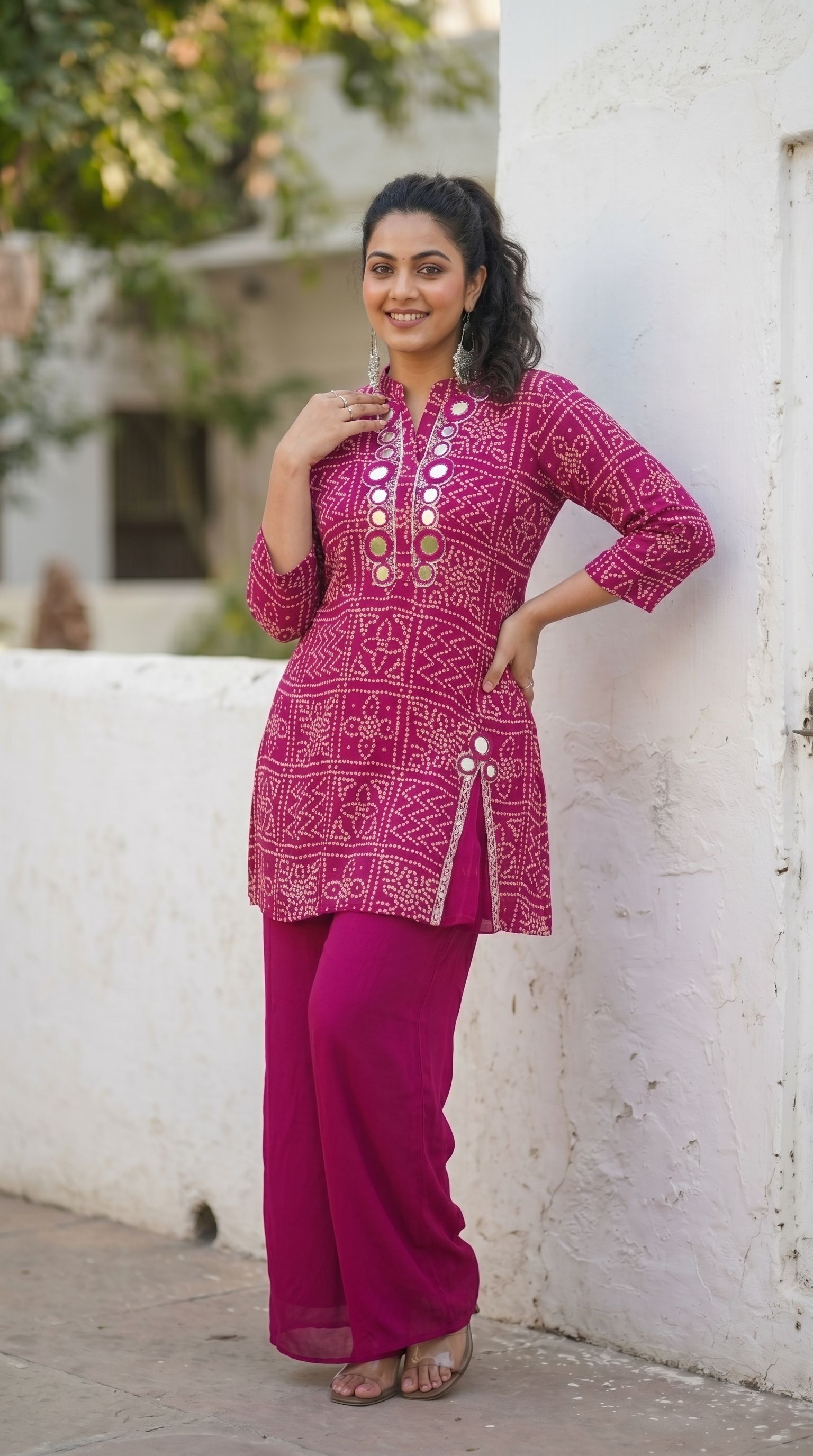 maykr Tunic Palazzos Co-ords Set-picture-13