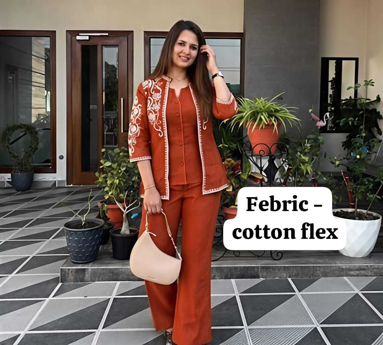 mannucr Tunic Palazzos Co-ords Set-picture-10