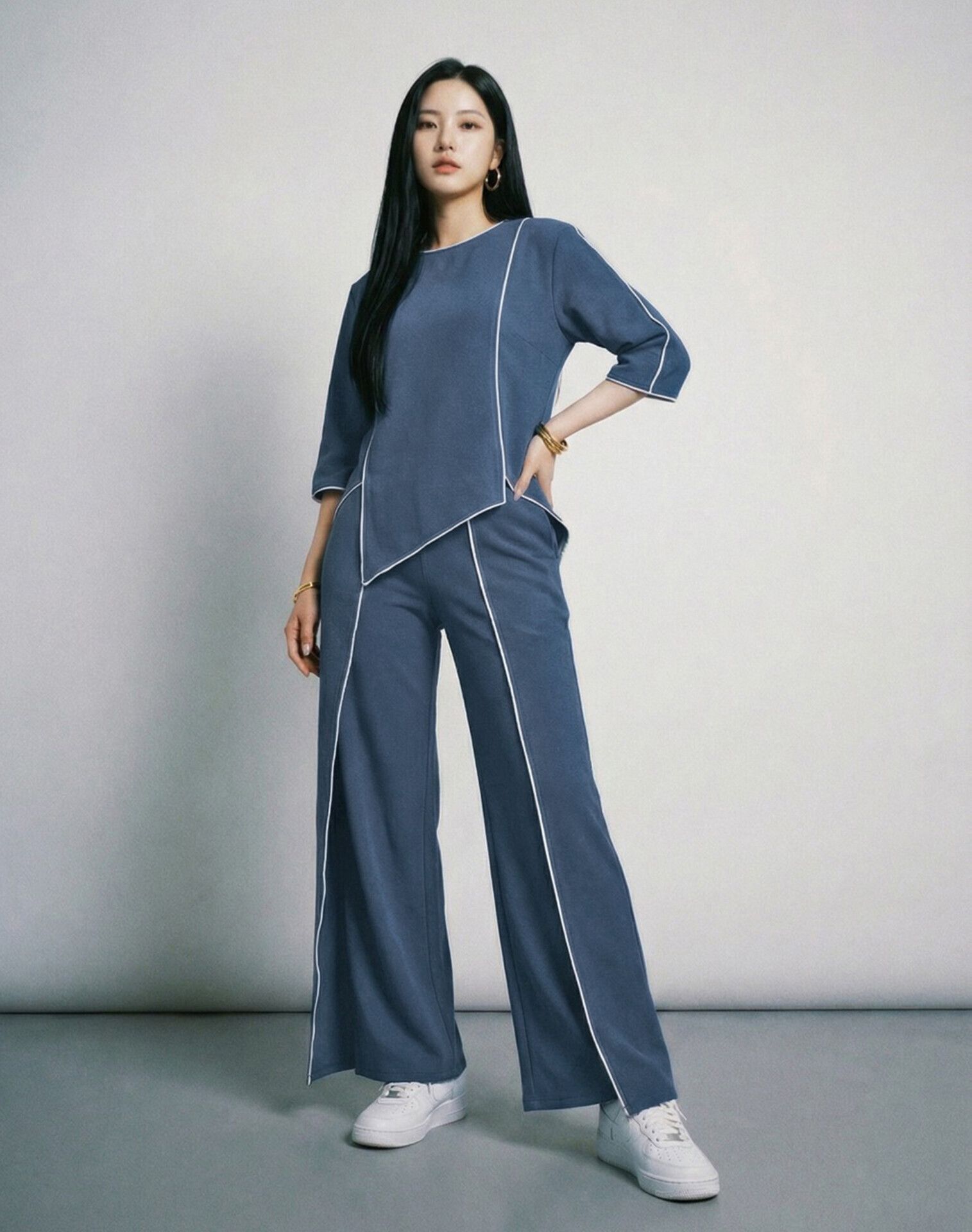 selvia Top Pant Co-ords Set-picture-46