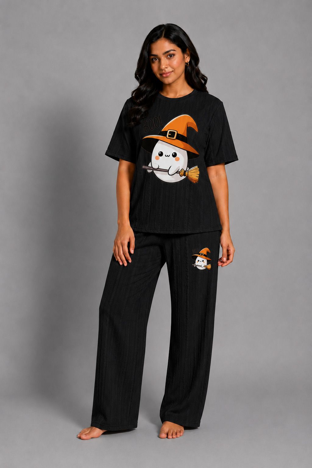 the stanch Tshirt Hot Pants Co-ords Set-picture-45