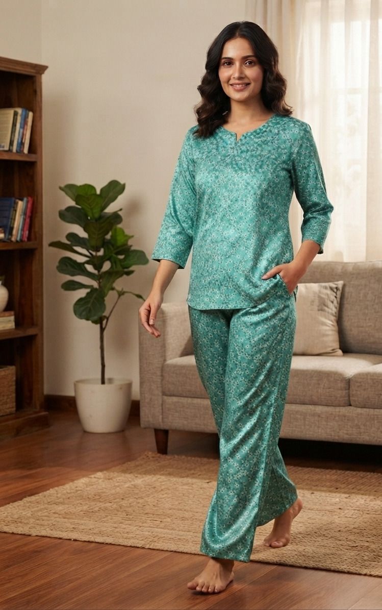Tunic Palazzos Co-ords Set-image-33