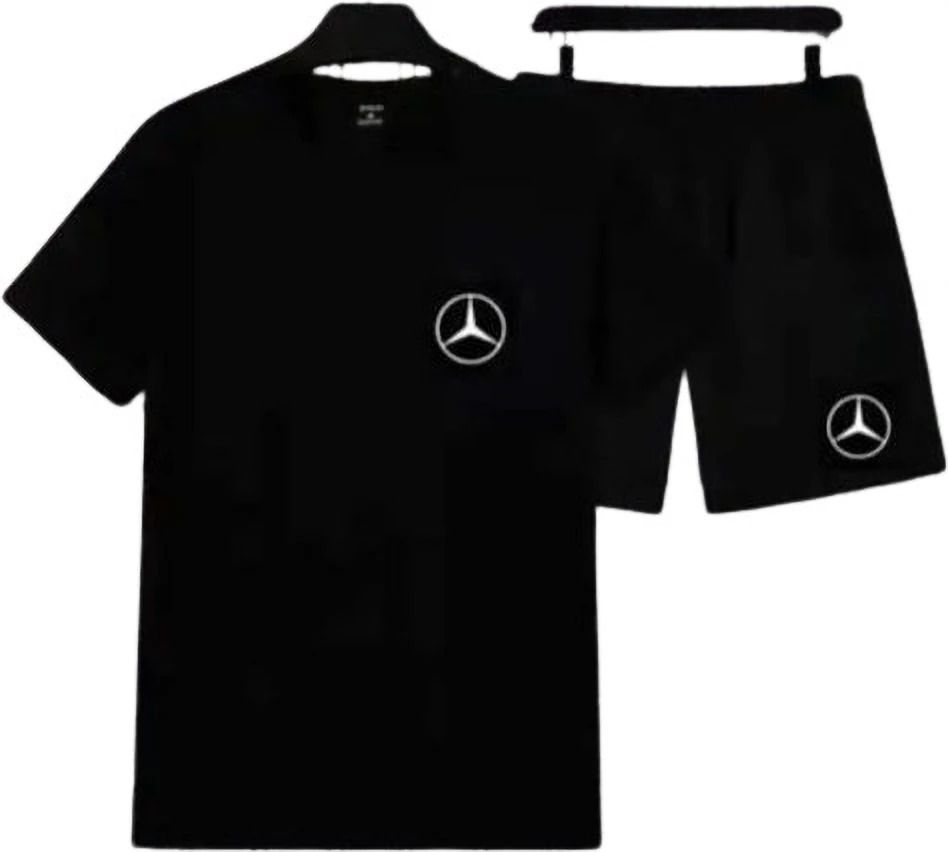 Tshirt Regular Shorts Co-ords Set