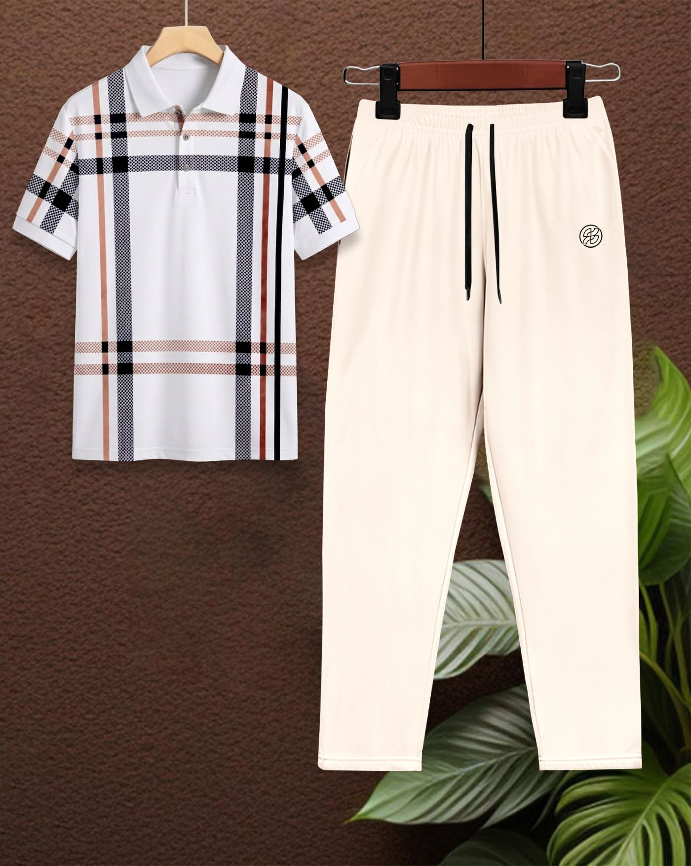 ausk Checkered Men Track Suit-picture-17