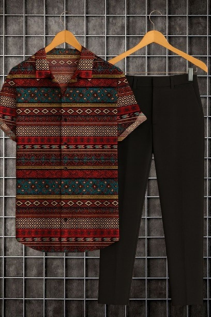 tyrell Shirt Pant Co-ords Set-picture-30