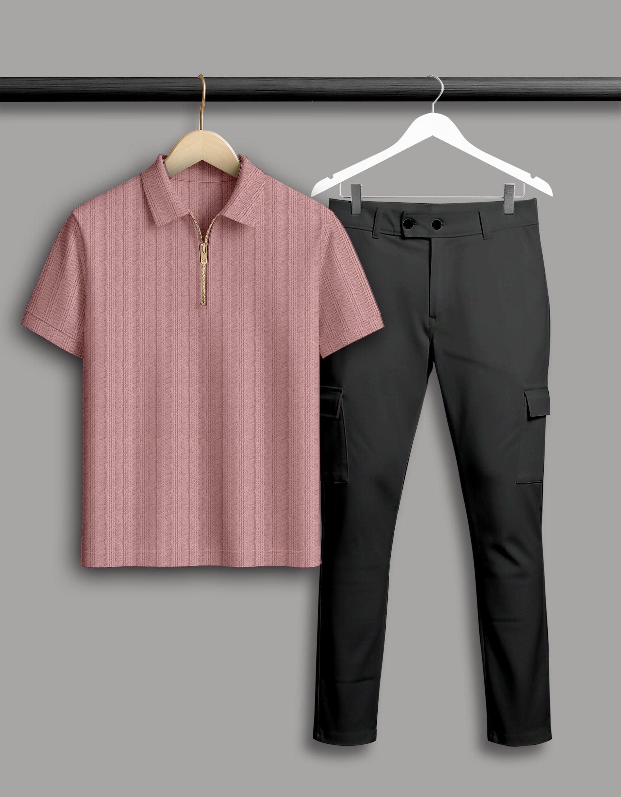 combraided Tshirt Pant Co-ords Set-picture-13