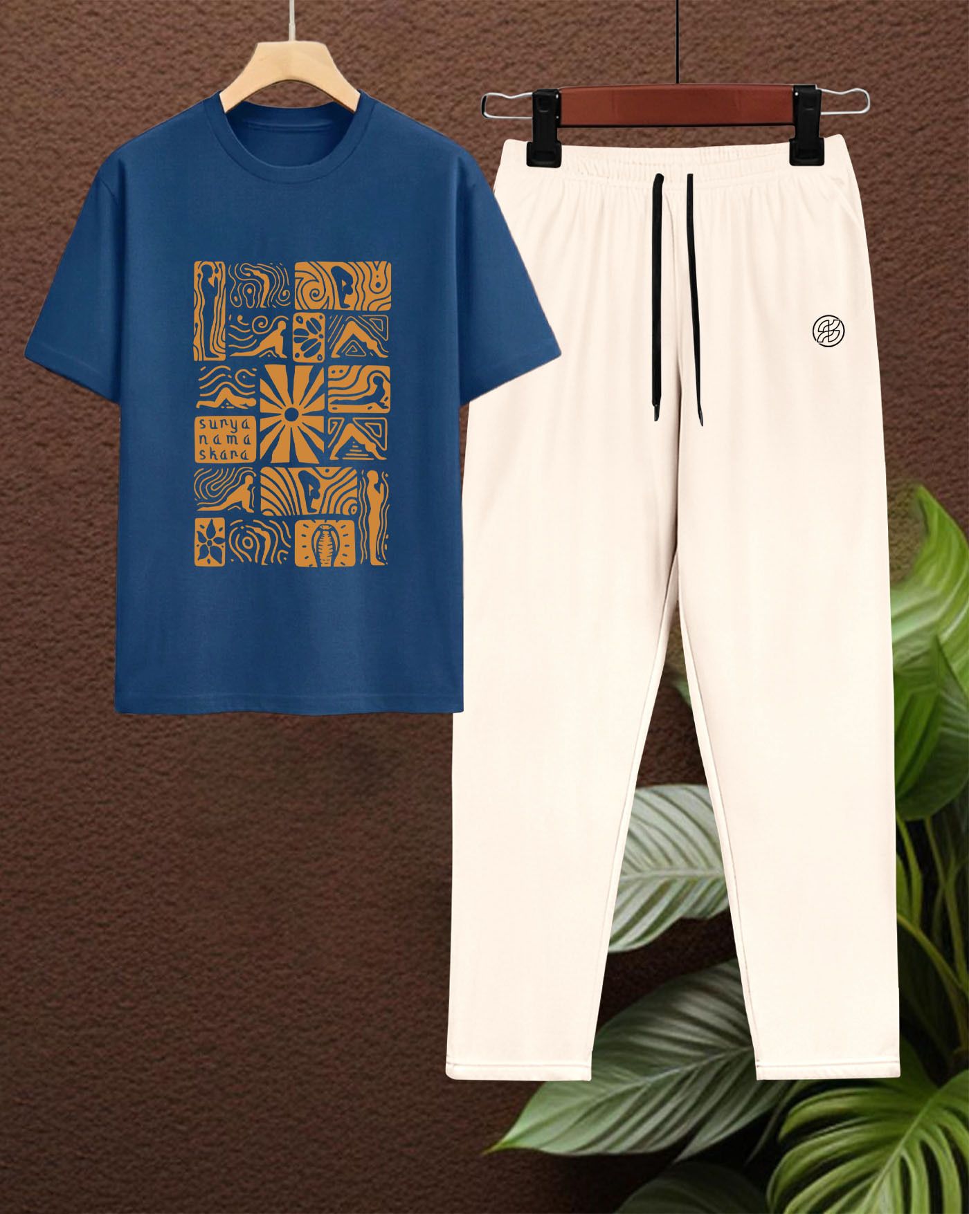 ausk Solid Men Track Suit-picture-38