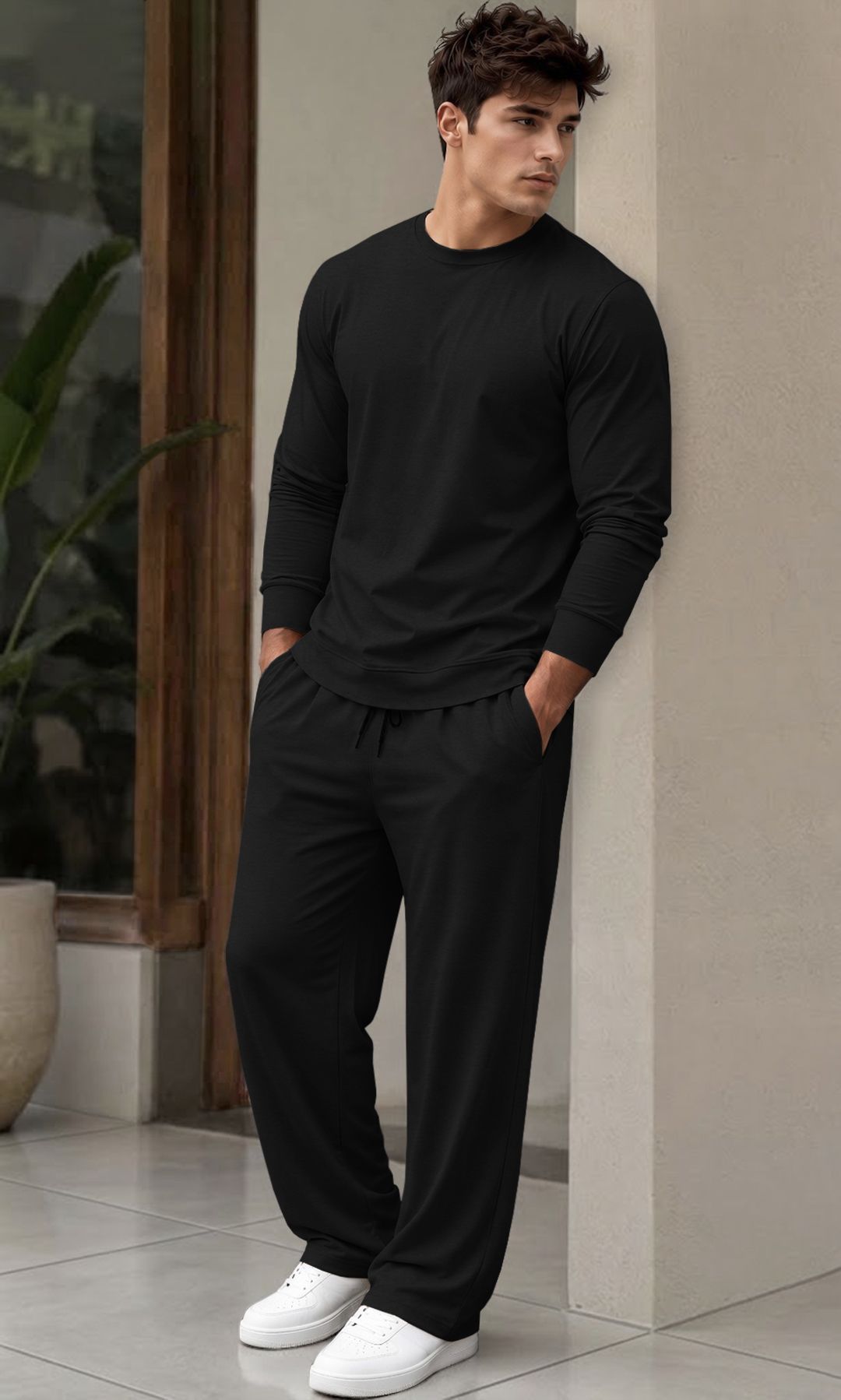 tesseract Tshirt Pant Co-ords Set-picture-28