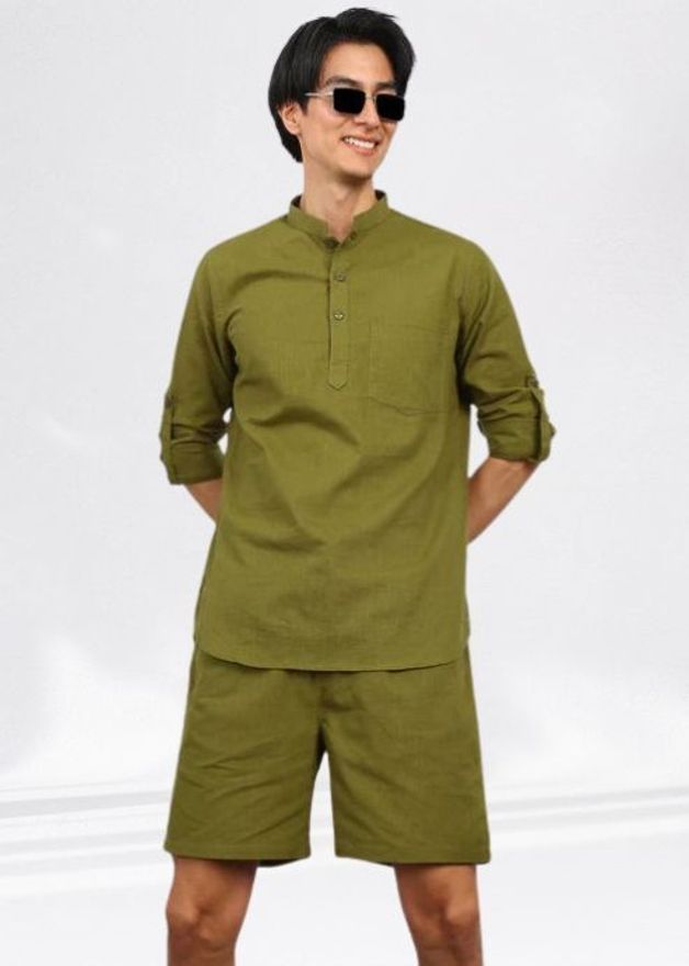 trendy buyzaar Shirt Regular Shorts Co-ords Set-picture-3