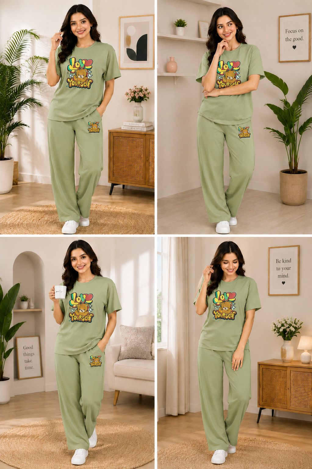 marc laurent Tshirt Pant Co-ords Set-picture-24